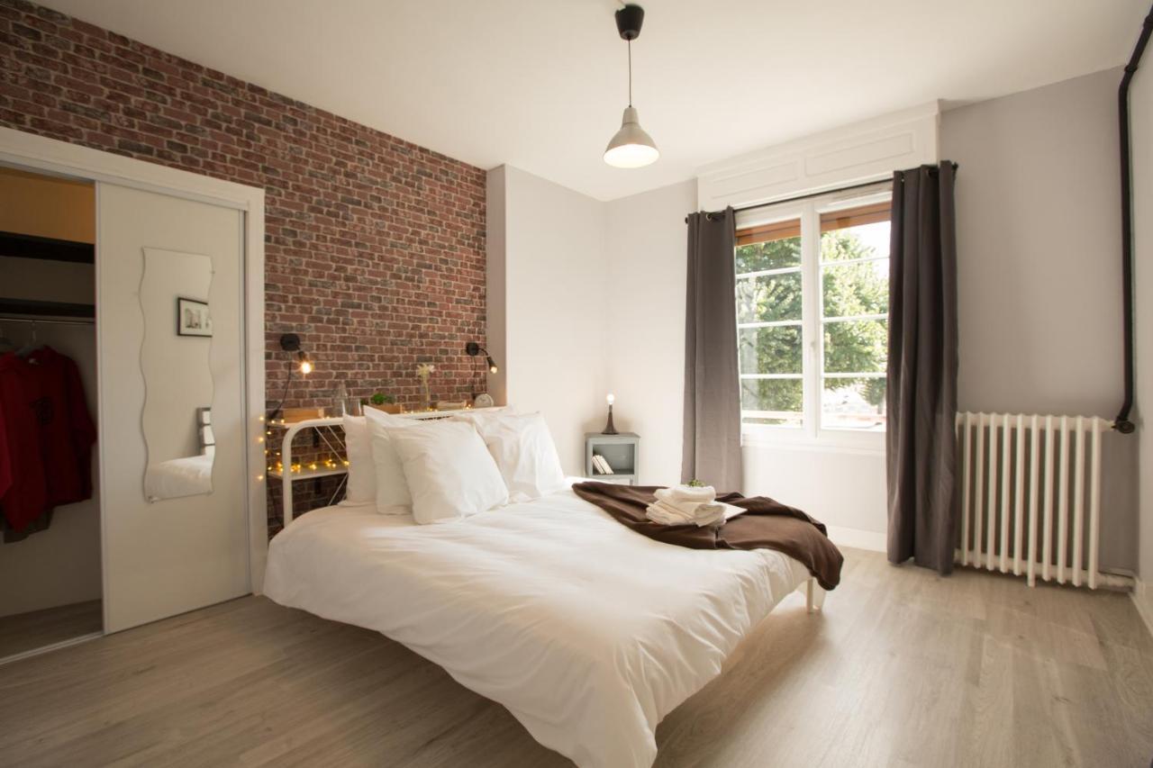 #Lindustriochampetre Free Parking, Bien Situe, Spacieux, Proche Clinique รูออง ภายนอก รูปภาพ