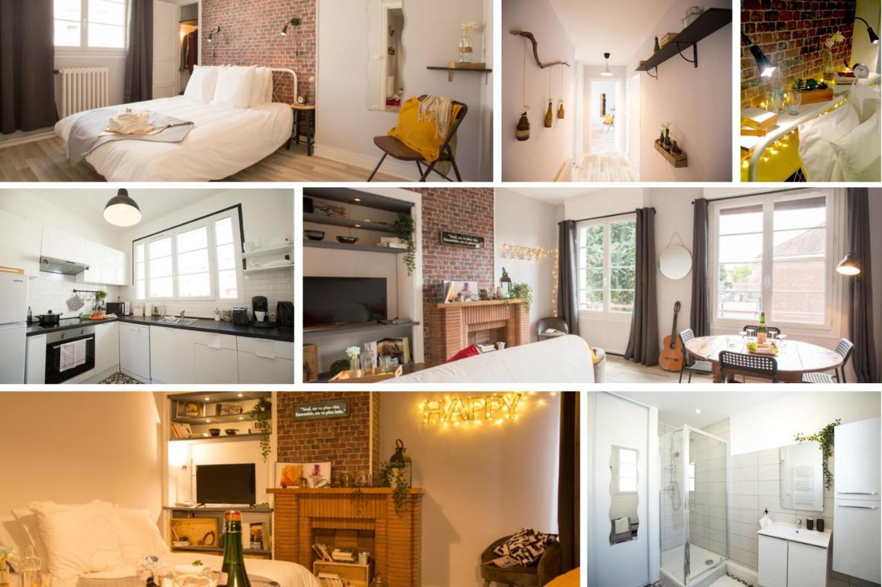 #Lindustriochampetre Free Parking, Bien Situe, Spacieux, Proche Clinique รูออง ภายนอก รูปภาพ
