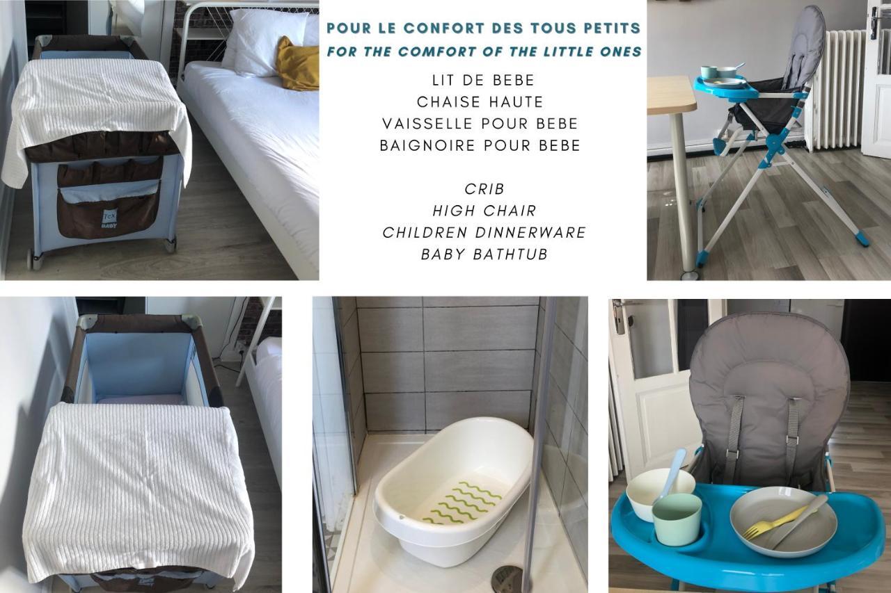 #Lindustriochampetre Free Parking, Bien Situe, Spacieux, Proche Clinique รูออง ภายนอก รูปภาพ